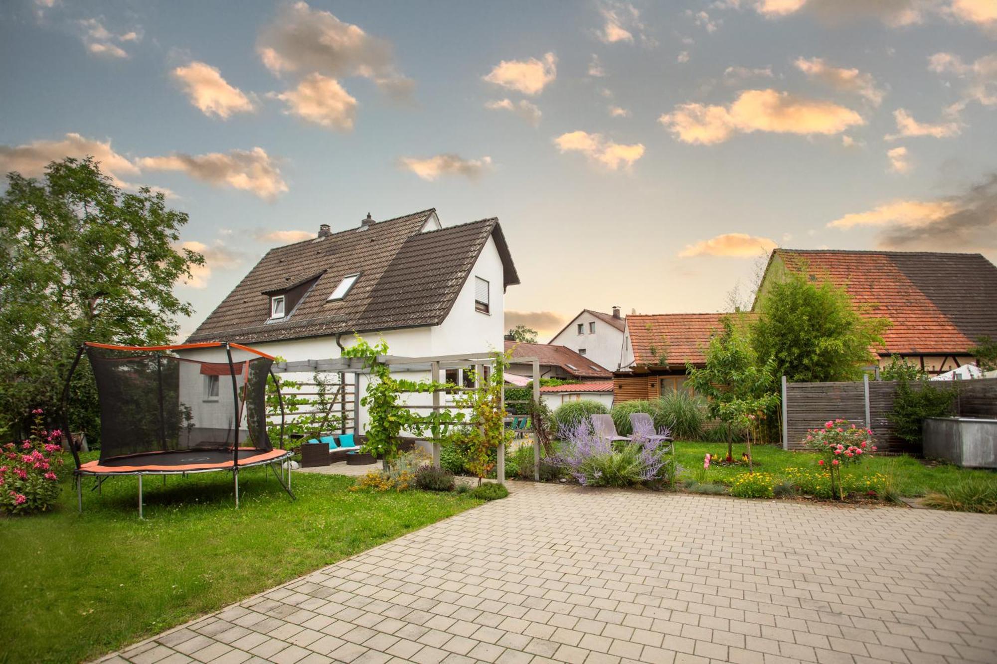 Ferienhaus Sonnengarten Алерсберг Екстериор снимка